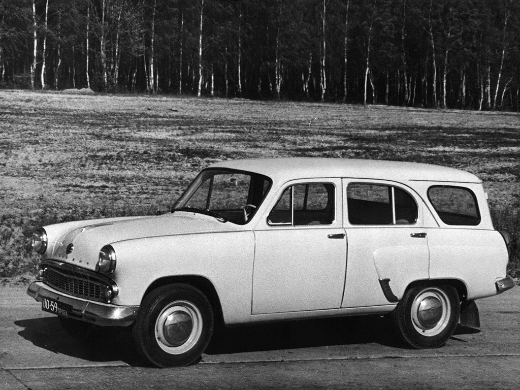Москвич 423 (1957–1963) · 423 1.4 MT (45 л.с.)