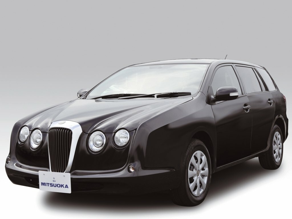 Mitsuoka Nouera II (6-02) (2008–2012) · 1.8 CVT (136 л.с.) 4WD