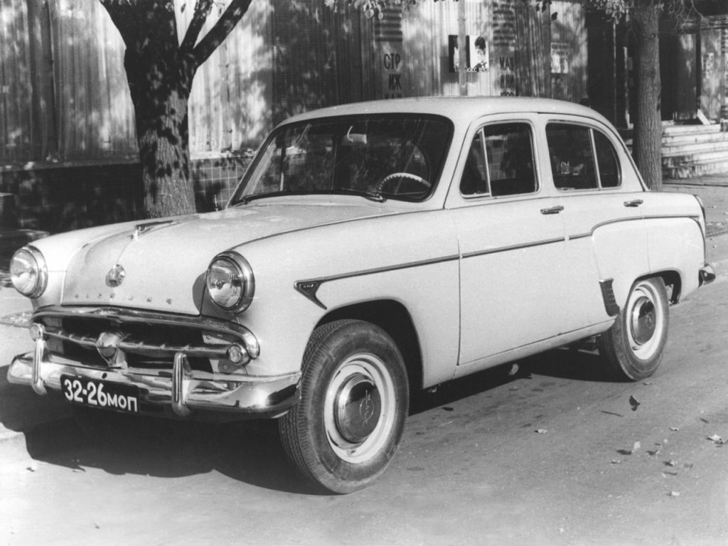 Москвич 407 (1958–1963) · 1.4 MT (45 л.с.)
