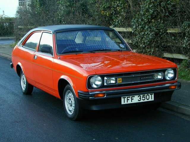 Morris Marina (1971–1980) · 1.8 MT (95 л.с.)