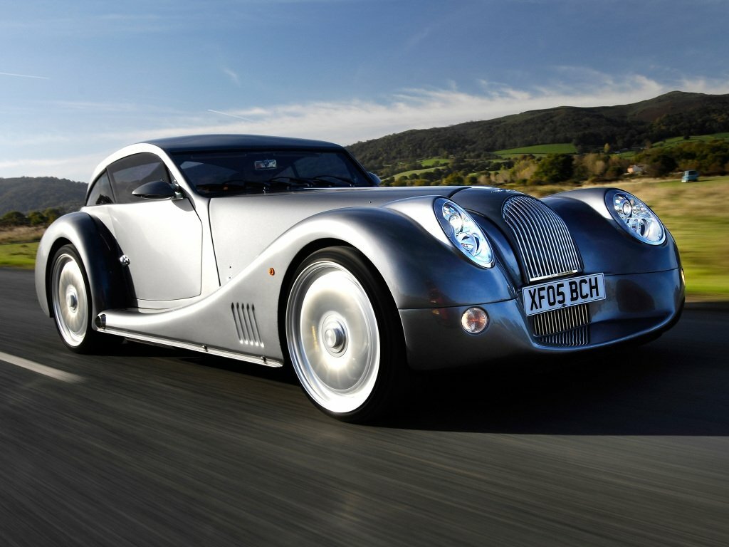 Morgan AeroMax (2008–2010) · 4.8 MT (368 л.с.)