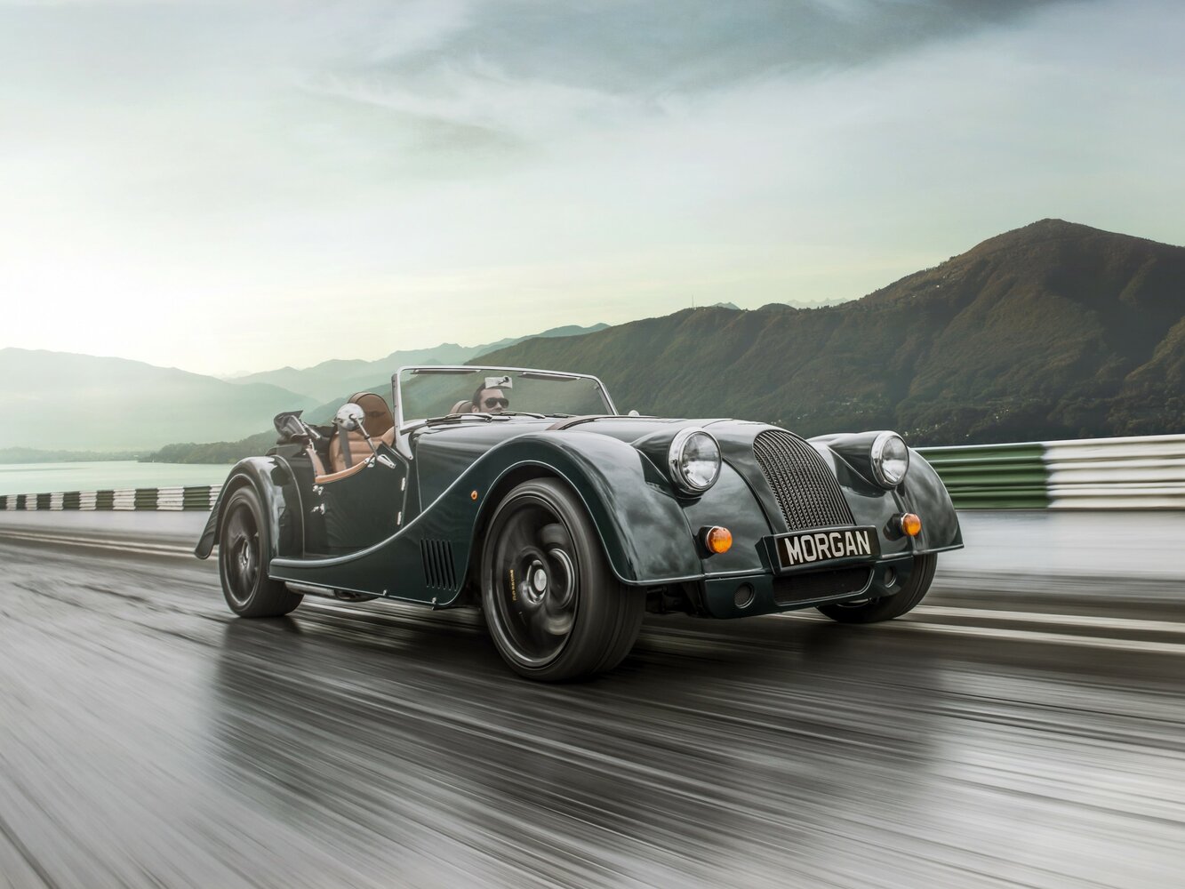 Morgan Plus 8 II (2012–2018) · 4.8 AT (368 л.с.)