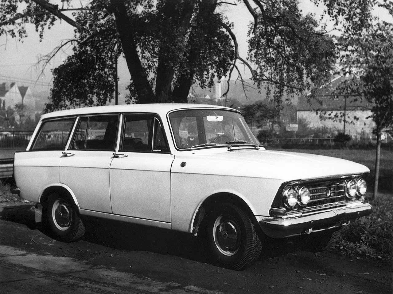 Москвич 426 (1967–1976) · 426ИЭ 1.4 MT (50 л.с.)