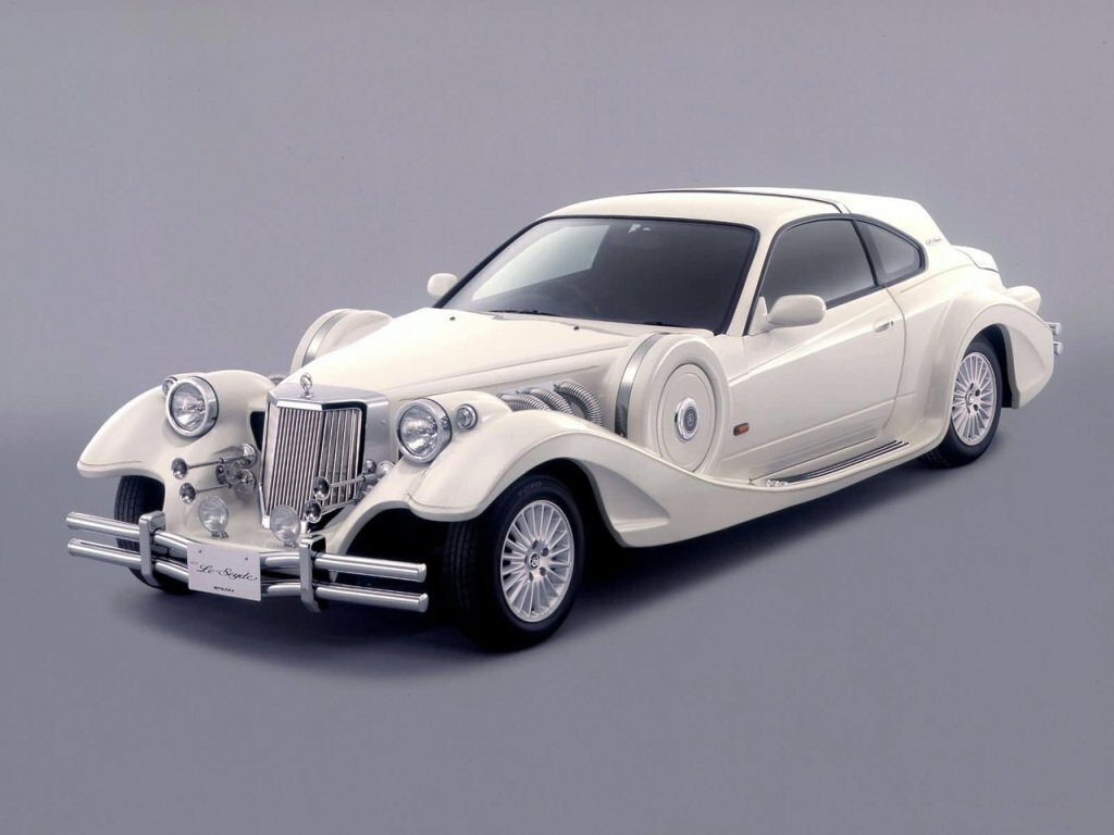 Mitsuoka Le-Seyde I (1990–2001) · 2.0 AT (160 л.с.)