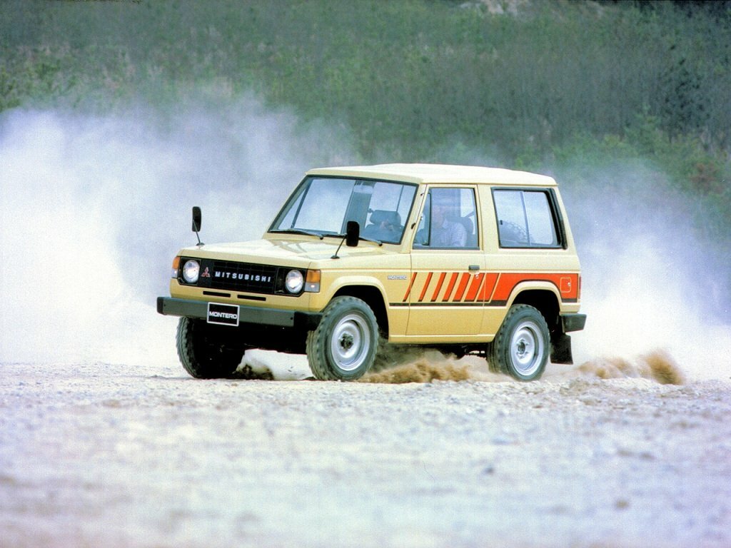 Mitsubishi Montero I (1982–1991) · 2.6 AT (109 л.с.) 4WD
