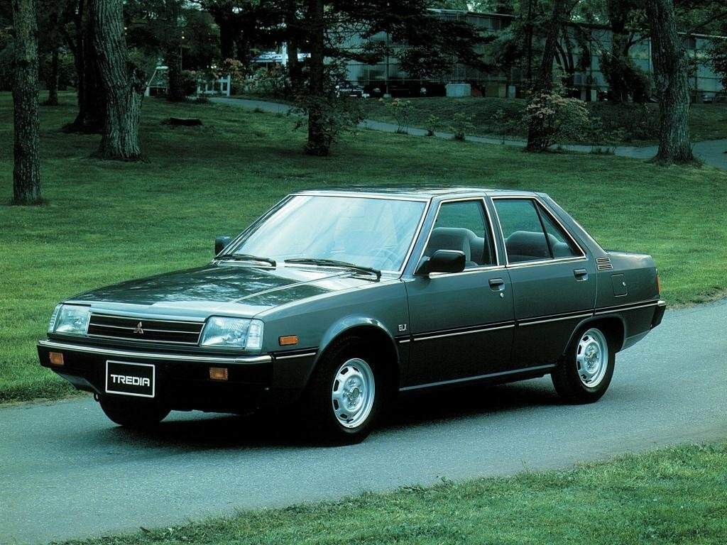 Mitsubishi Tredia (1982–1987) · 1.6 MT (116 л.с.)