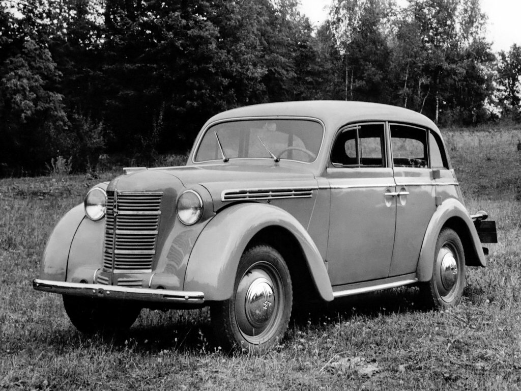 Москвич 400 (1946–1956) · 400-420 1.1 MT (23 л.с.)