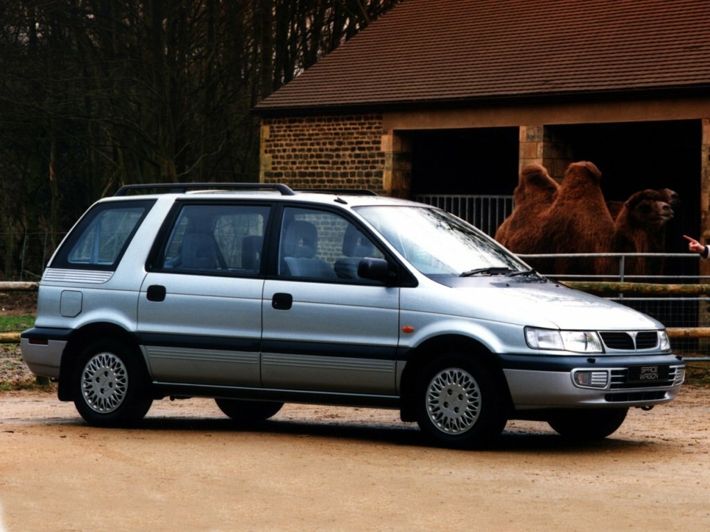 Mitsubishi Space Wagon II (1991–1998) · 2.0d MT (82 л.с.)