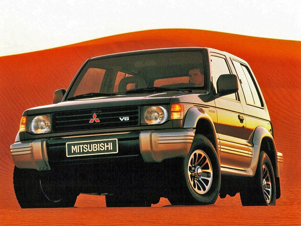 Mitsubishi Montero II (1991–2000) · 3.0 MT (150 л.с.) 4WD