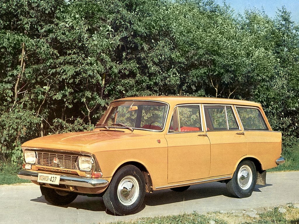 Москвич 427 (1967–1976) · 427 1.5 MT (75 л.с.)