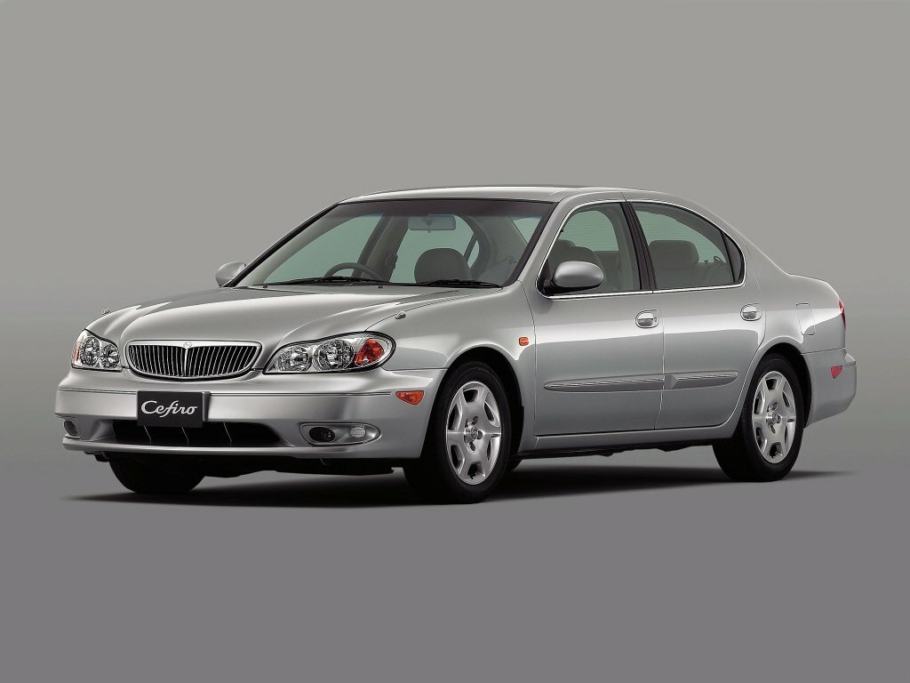 Nissan Cefiro III (A33) (1998–2003) · 2.0 AT (150 л.с.)