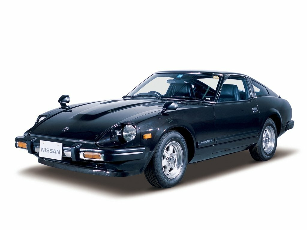 Nissan 280ZX (1978–1984) · 2.0 MT (147 л.с.)