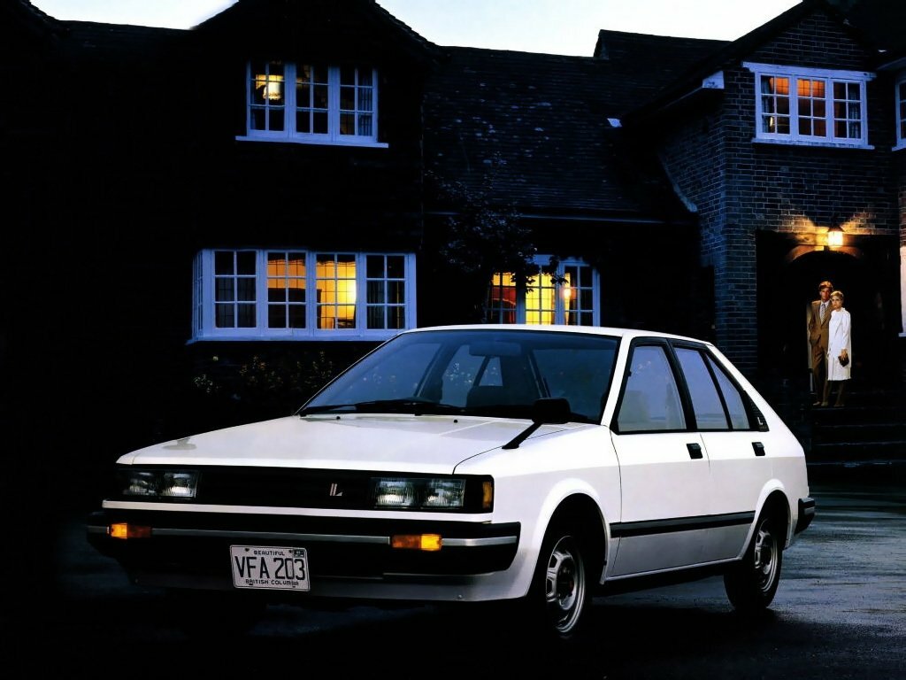 Nissan Langley II (N12) (1982–1986) · 1.5 MT (95 л.с.)