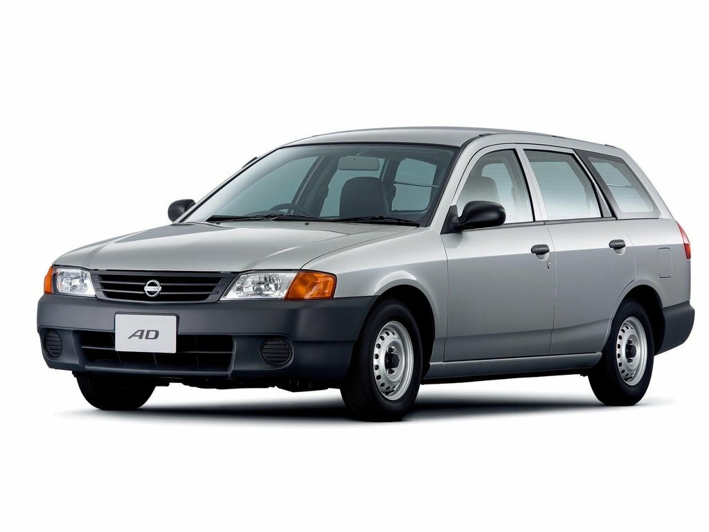 Nissan AD II (1999–2008) · 2.2d MT (79 л.с.) 4WD