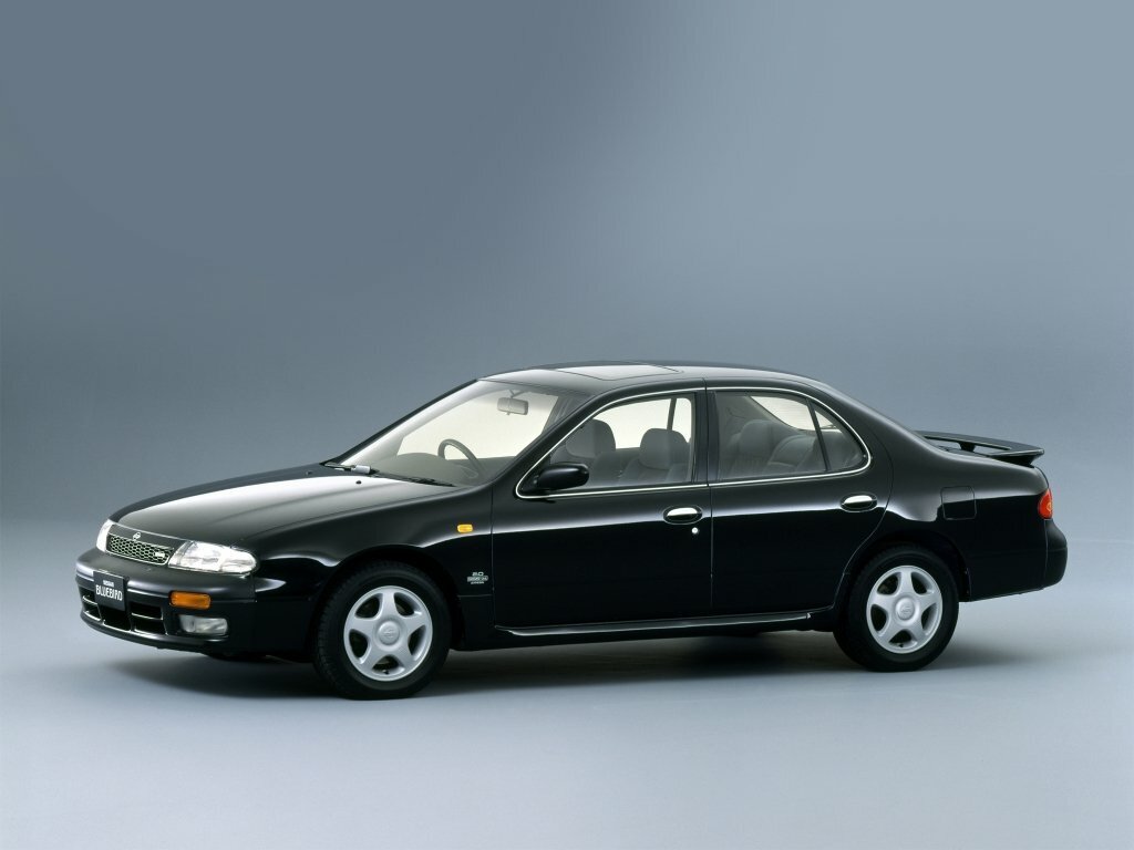 Nissan Bluebird X (U13) (1991–1997) · 1.8 MT (125 л.с.) 4WD