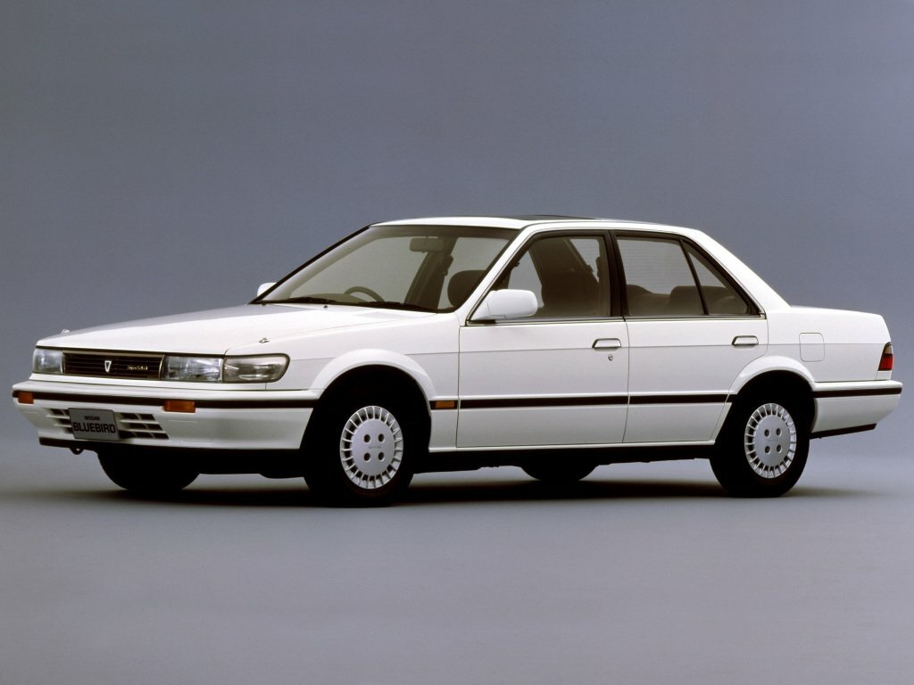 Nissan Bluebird IX (U12) (1987–1991) · 1.8 AT (175 л.с.) 4WD