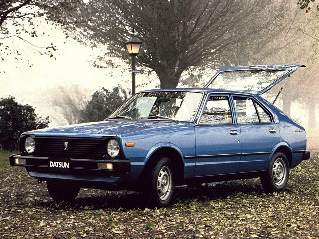 Nissan Cherry III (N10) (1978–1983) · 1.2 MT (52 л.с.)