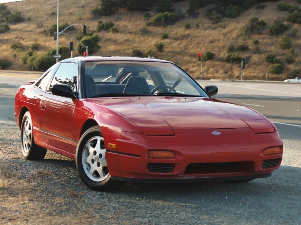 Nissan 240SX S13 (1989–1994) · 2.4 MT (143 л.с.)