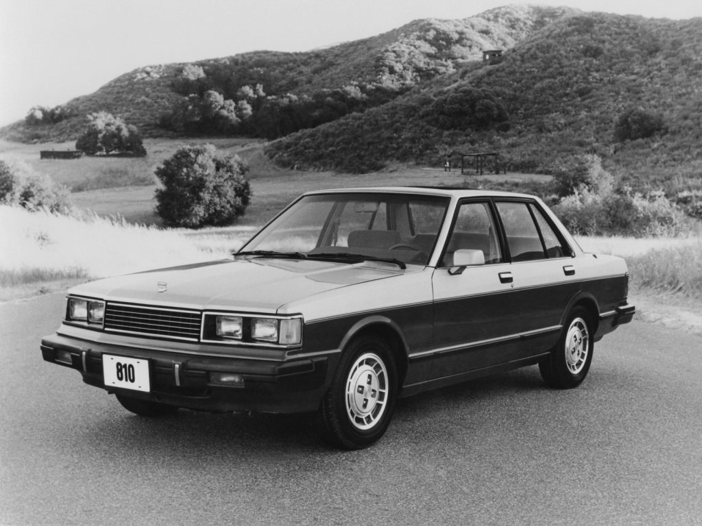Nissan Maxima I (G910) (1981–1984) · 2.4 AT (122 л.с.)