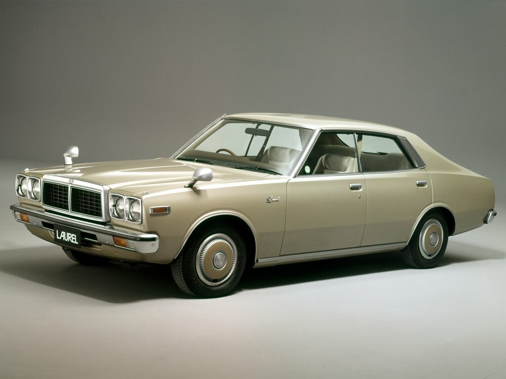 Nissan Laurel III (C230) (1977–1980) · 2.4 AT (113 л.с.)