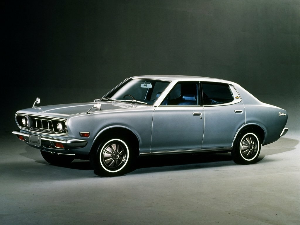Nissan Bluebird IV (610) (1971–1976) · 1.6 AT (82 л.с.)