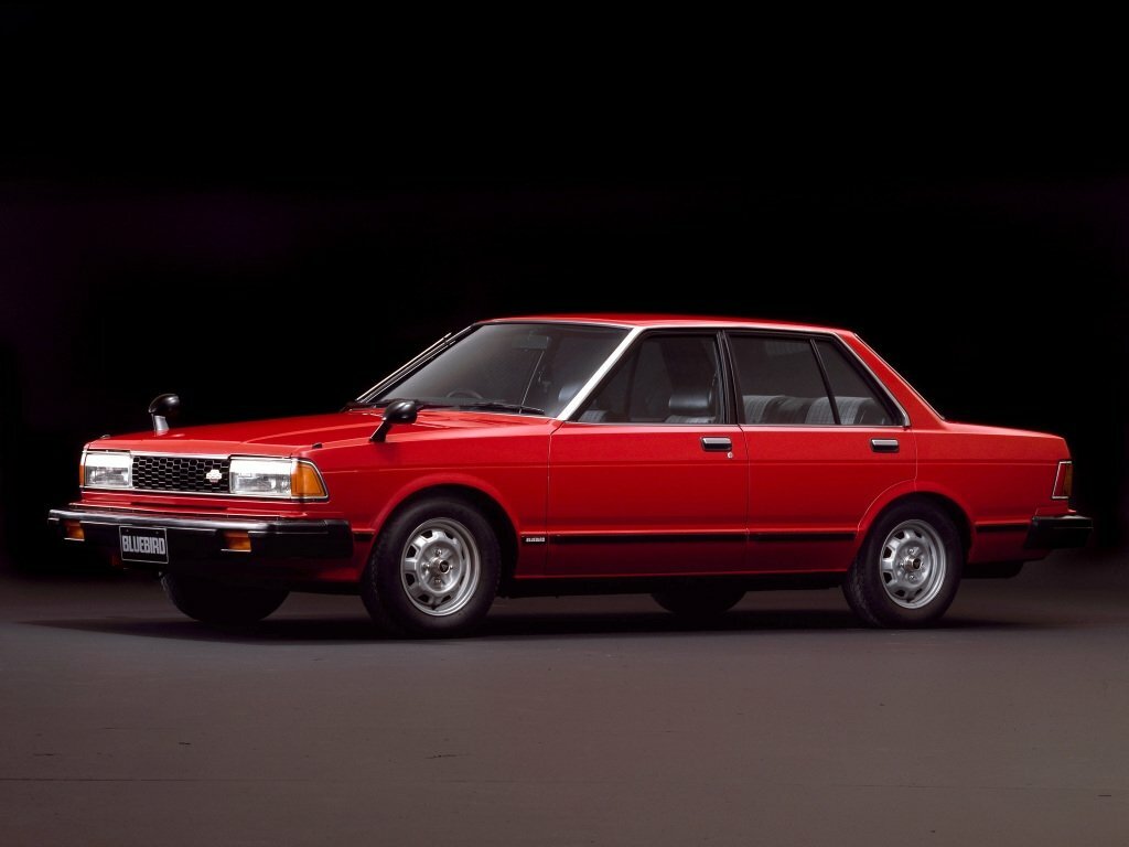 Nissan Bluebird VI (910) (1979–1983) · 2.0 MT (101 л.с.)