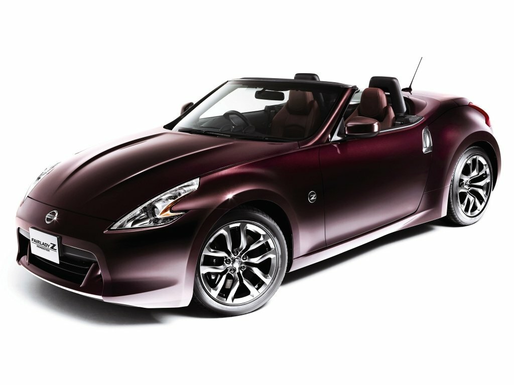 Nissan Fairlady Z VI (Z34) (2008–2021) · 3.7 AT (336 л.с.)