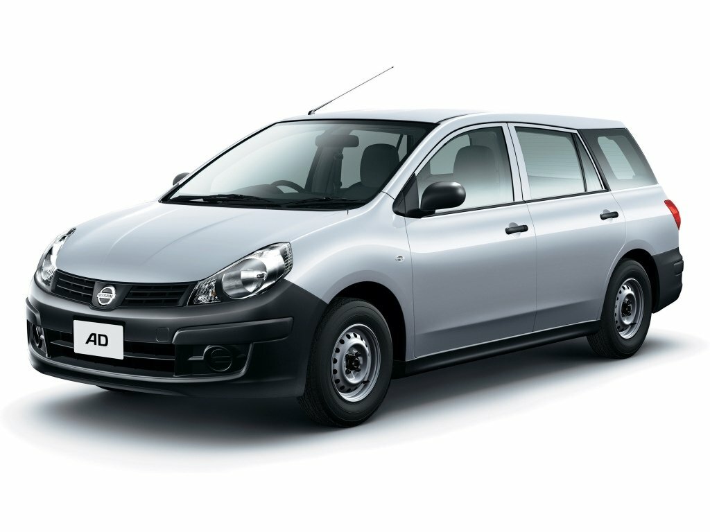Nissan AD III (2006–2016) · Expert 1.5 AT (109 л.с.)