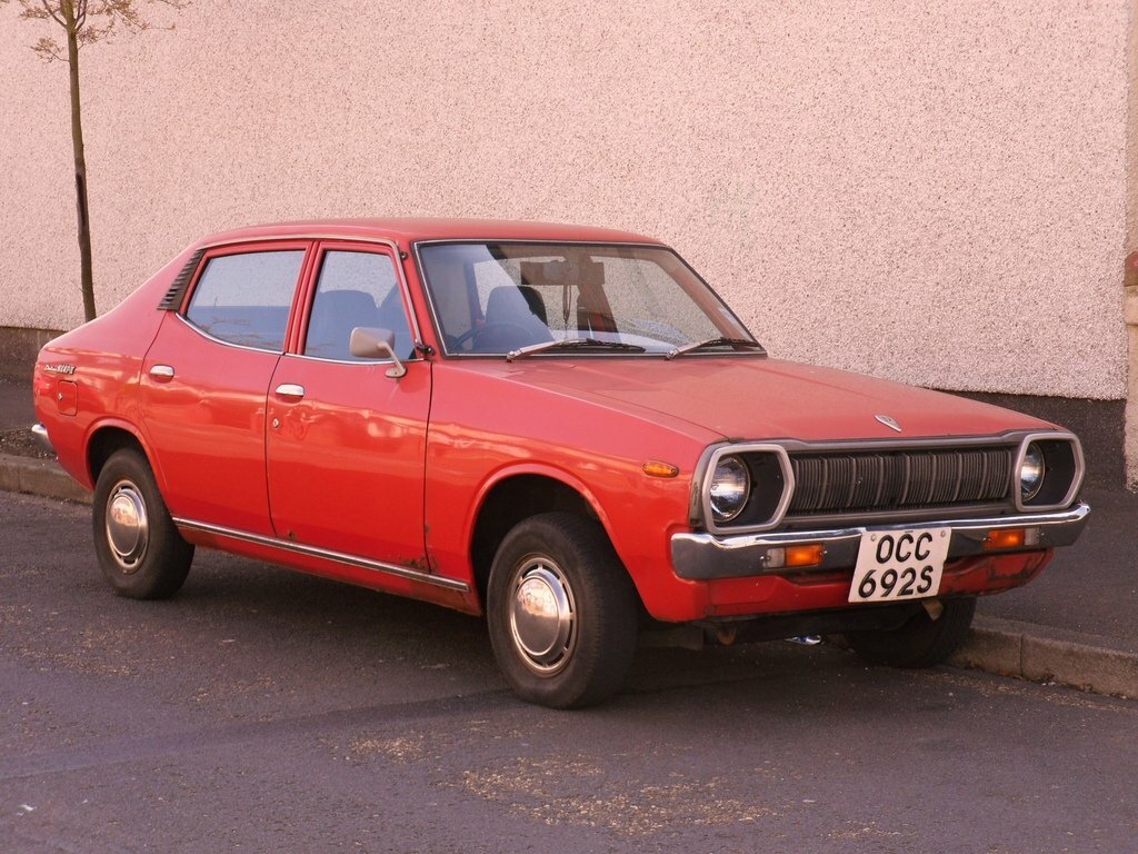 Nissan Cherry II (F10) (1974–1978) · 120A 1.0 MT (62 л.с.)