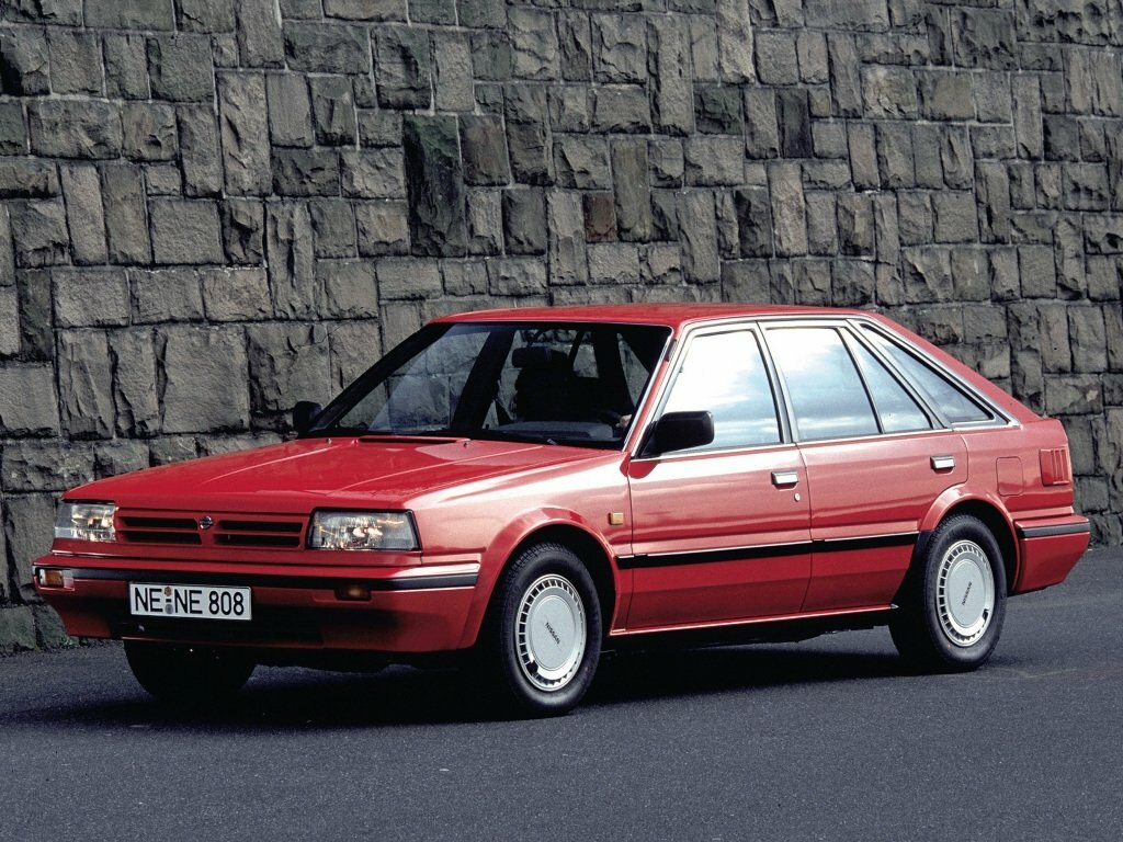 Nissan Bluebird VIII (T12, T72) (1985–1990) · 1.6 MT (90 л.с.)