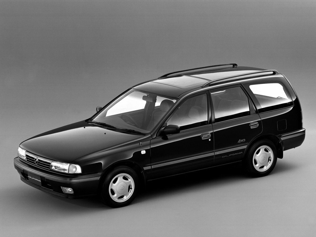 Nissan Sunny Y10 (1990–2000) · Califoria 1.5 AT (94 л.с.) 4WD