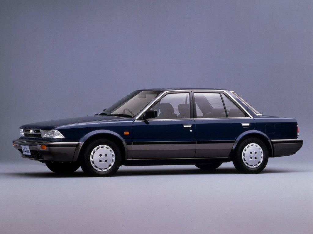 Nissan Stanza II (T12) (1986–1989) · 2.0 MT (94 л.с.)