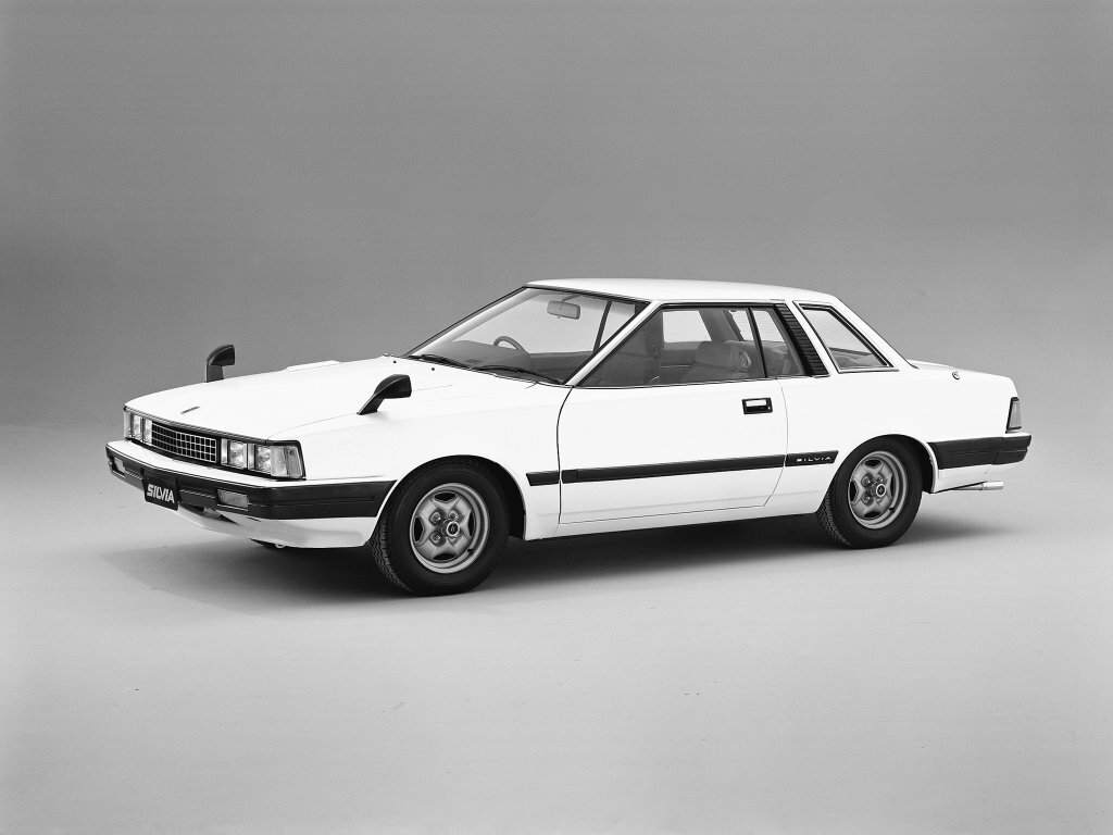 Nissan Silvia III (S110) (1979–1983) · 1.8 MT (92 л.с.)