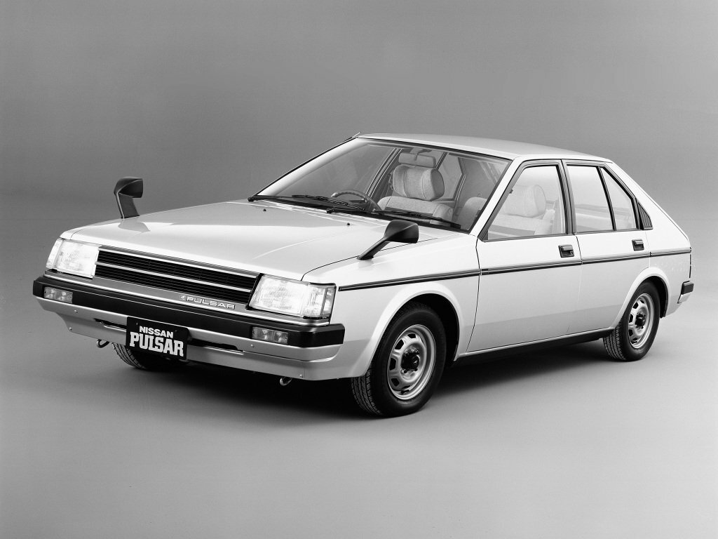 Nissan Pulsar II (N12) (1982–1986) · 1.0 MT (50 л.с.)