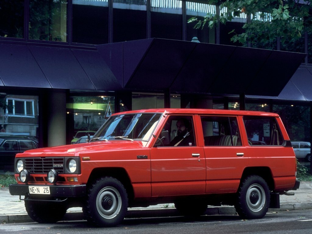 Nissan Patrol III (K160, K260) (1980–1994) · 2.8d MT (125 л.с.) 4WD