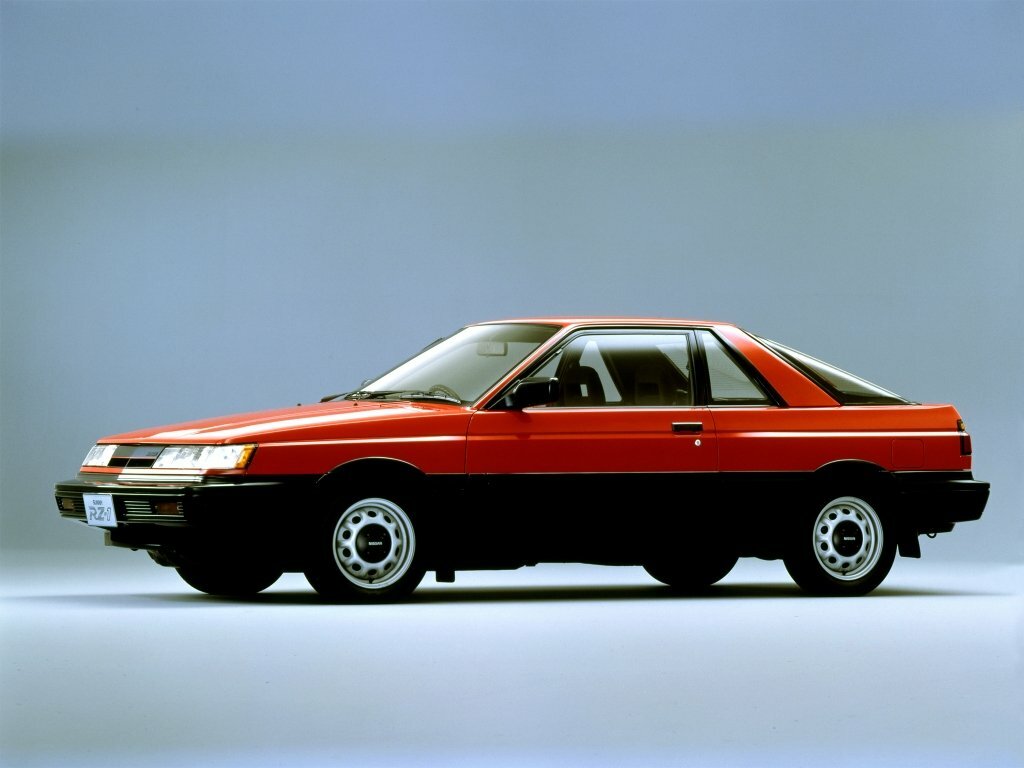 Nissan Sunny B12 (1986–1991) · RZ-1 1.5 MT (85 л.с.)