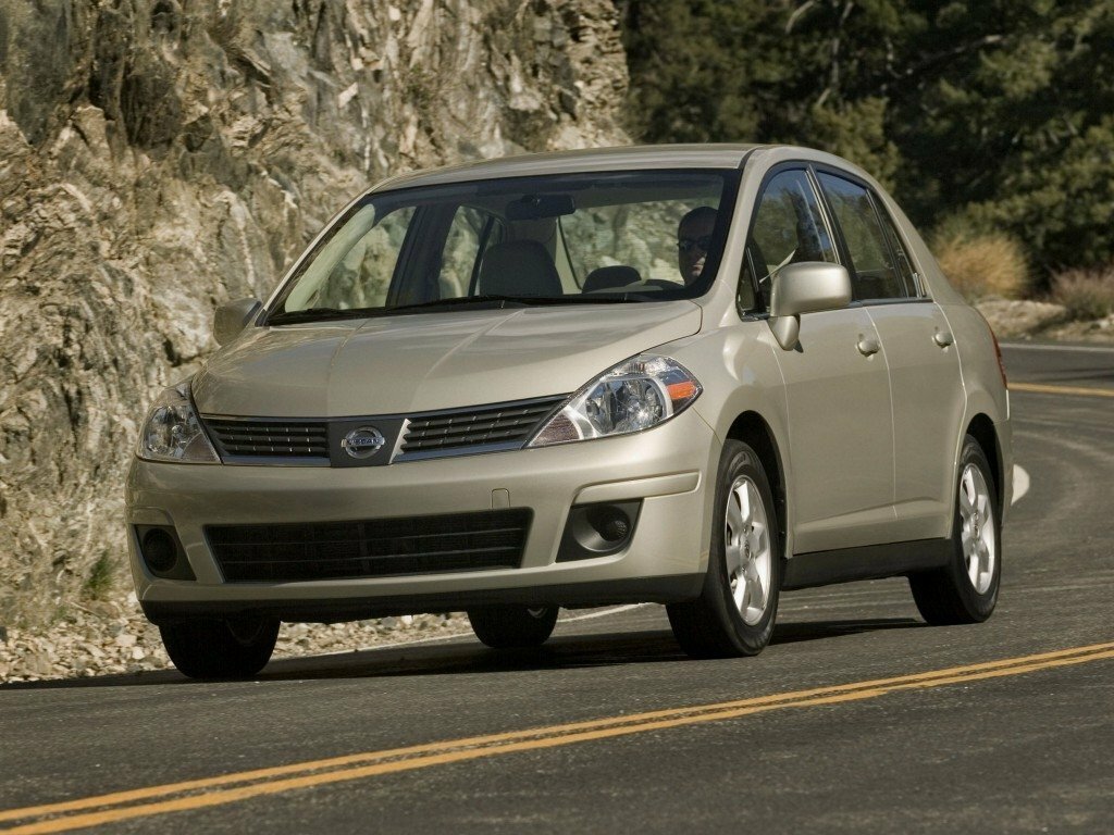Nissan Versa I (2006–2012) · 1.8 MT (124 л.с.)
