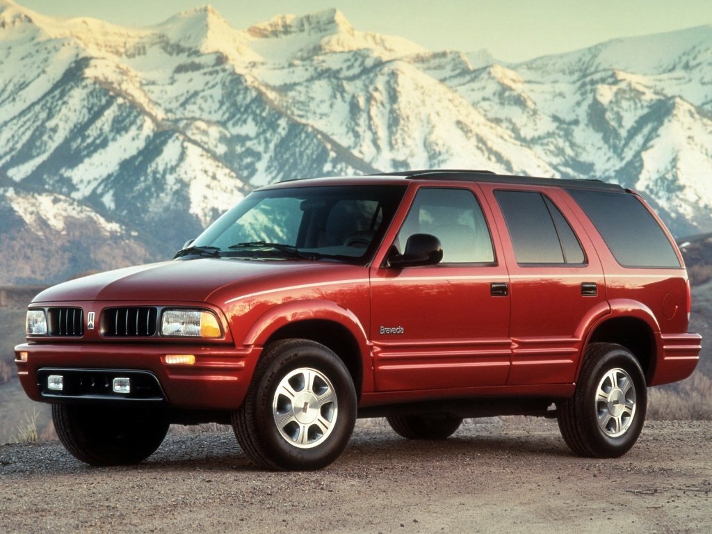 Oldsmobile Bravada II (1995–2001) · 4.3 AT (193 л.с.) 4WD