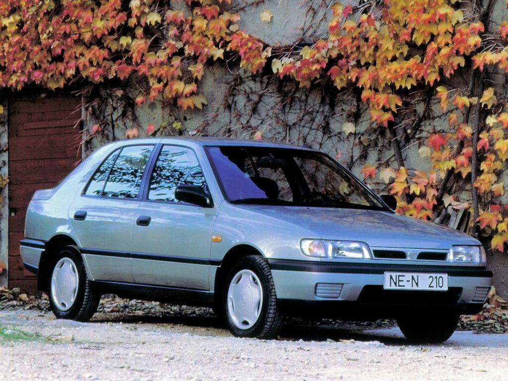 Nissan Sunny N14 (1990–1995) · 2.0d MT (76 л.с.)