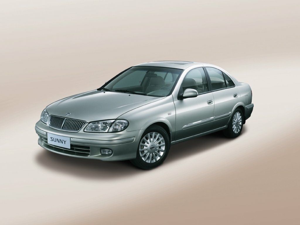 Nissan Sunny N16 (2000–2005) · 1.8 AT (120 л.с.)