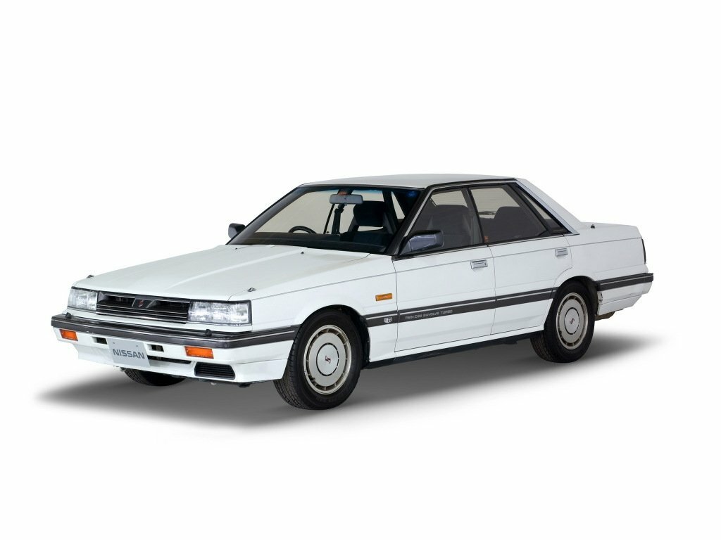 Nissan Skyline VII (R31) (1985–1989) · 2.0 AT (145 л.с.)