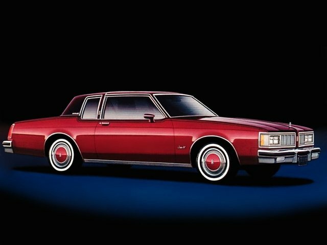 Oldsmobile Eighty-Eight VIII (1977–1985) · 5.7d AT (105 л.с.)