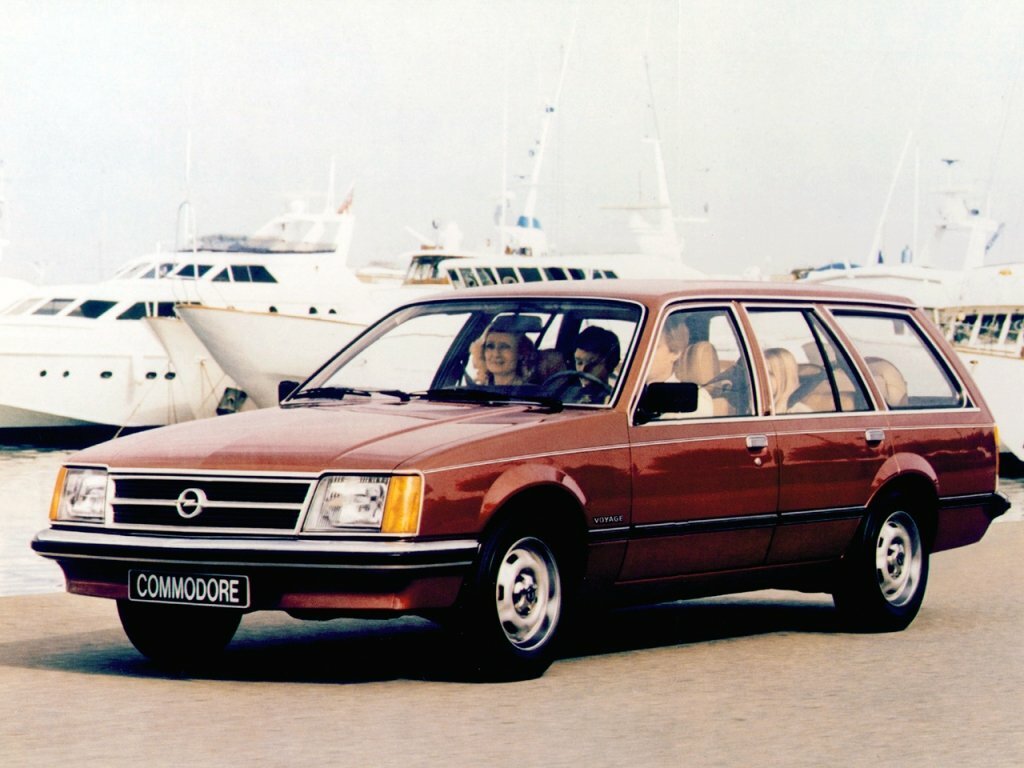 Opel Commodore C (1978–1982) · 2.5 MT (130 л.с.)