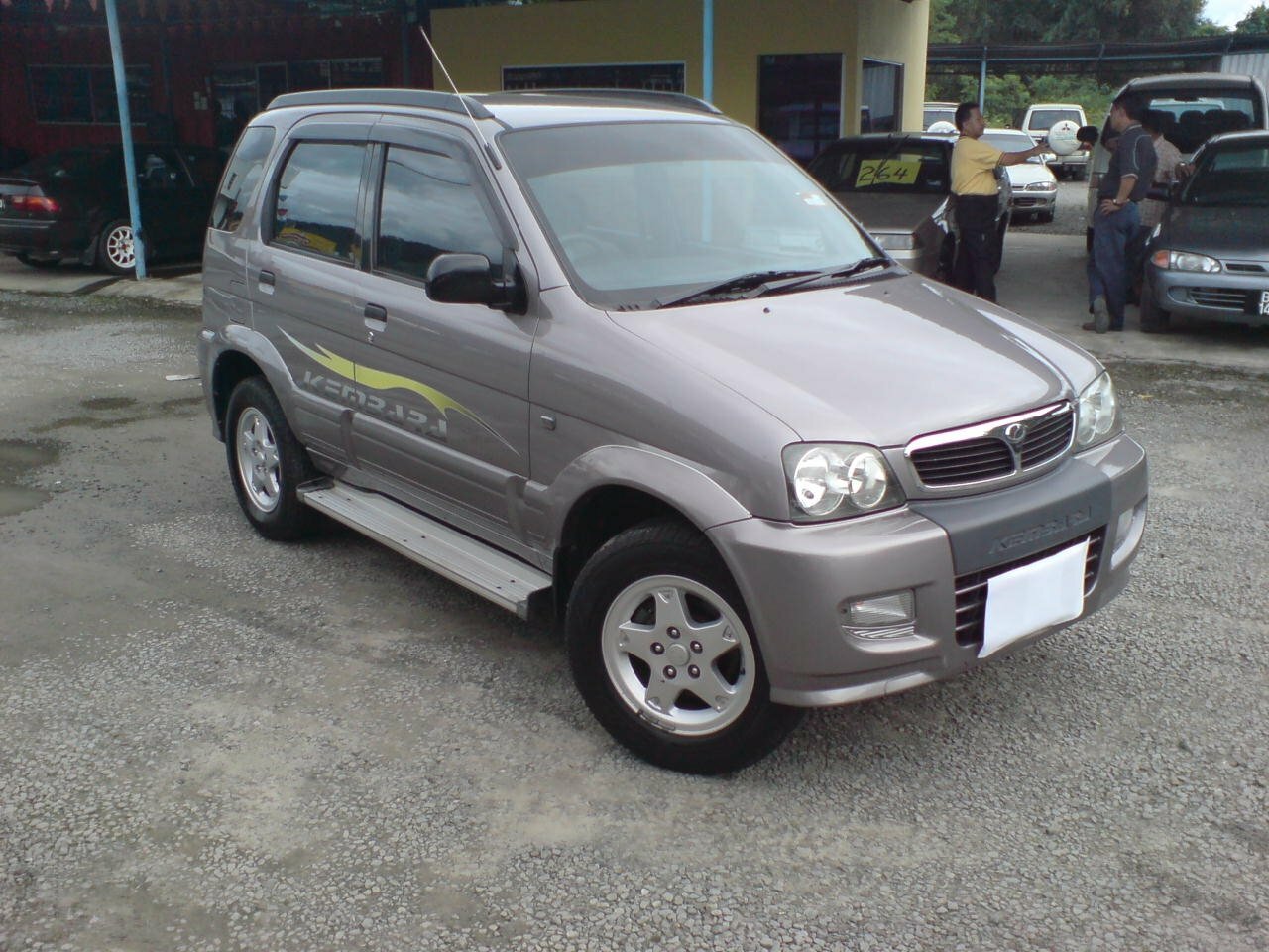 Perodua Kembara (1998–2008) · 1.3 AT (140 л.с.) 4WD