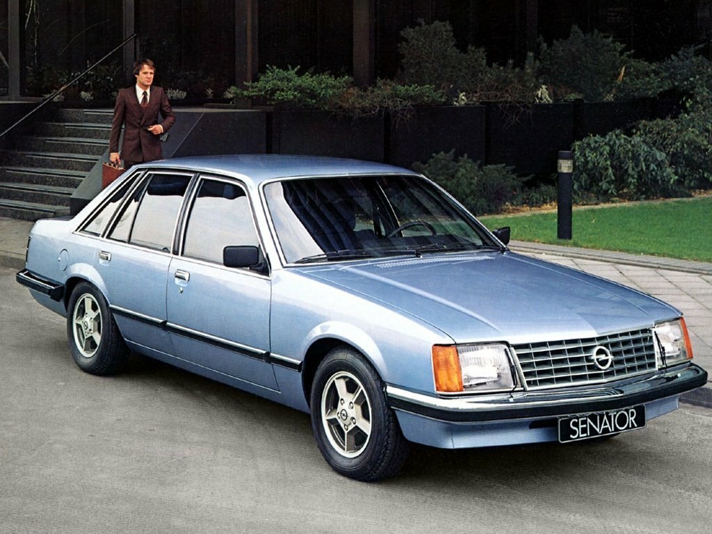 Opel Senator A (1978–1987) · 3.0 AT (154 л.с.)