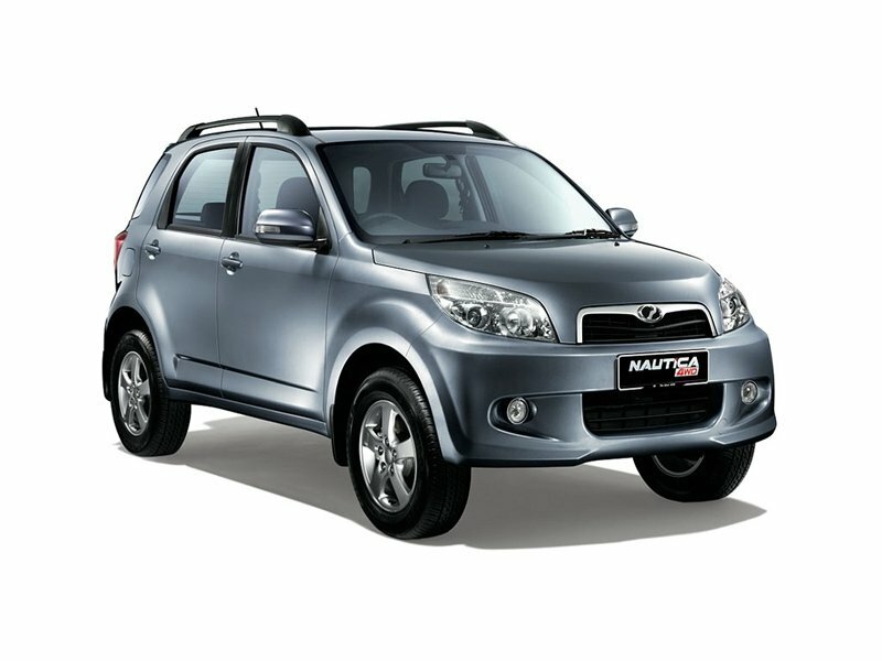 Perodua Nautica (2008–2010) · 1.5 AT (105 л.с.) 4WD
