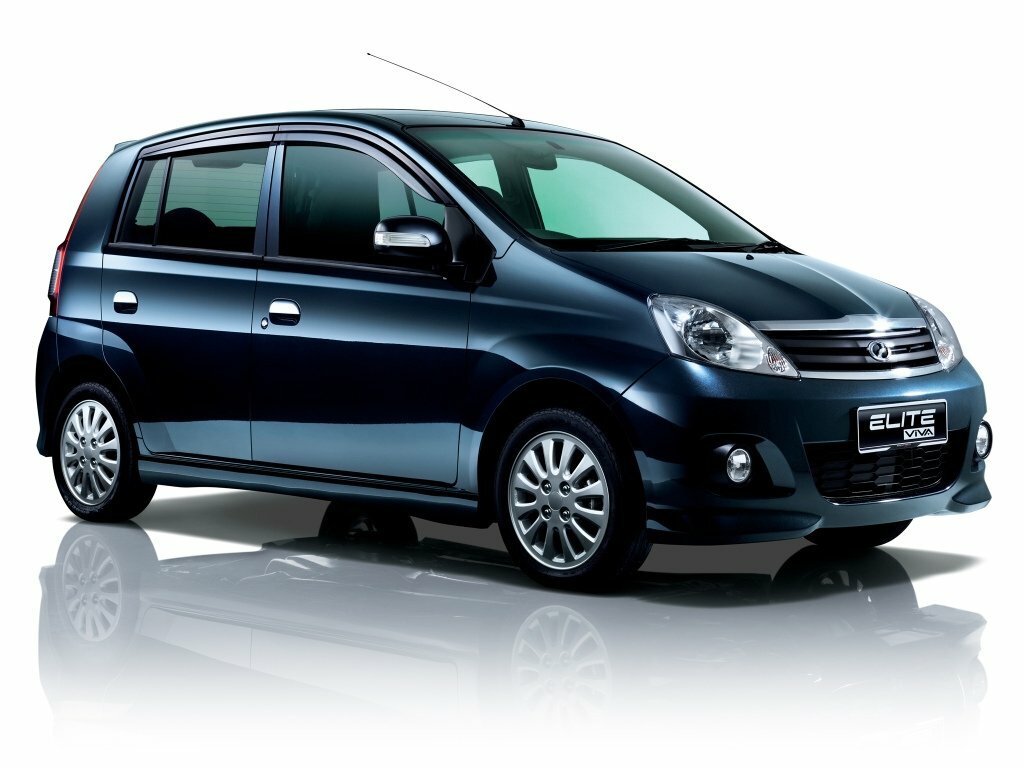 Perodua Viva (2007–2014) · 0.9 MT (53 л.с.)