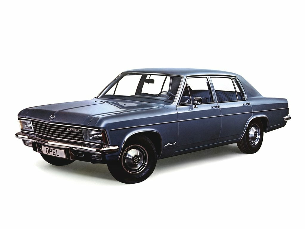 Opel Admiral B (1969–1978) · 2.8 MT (146 л.с.)