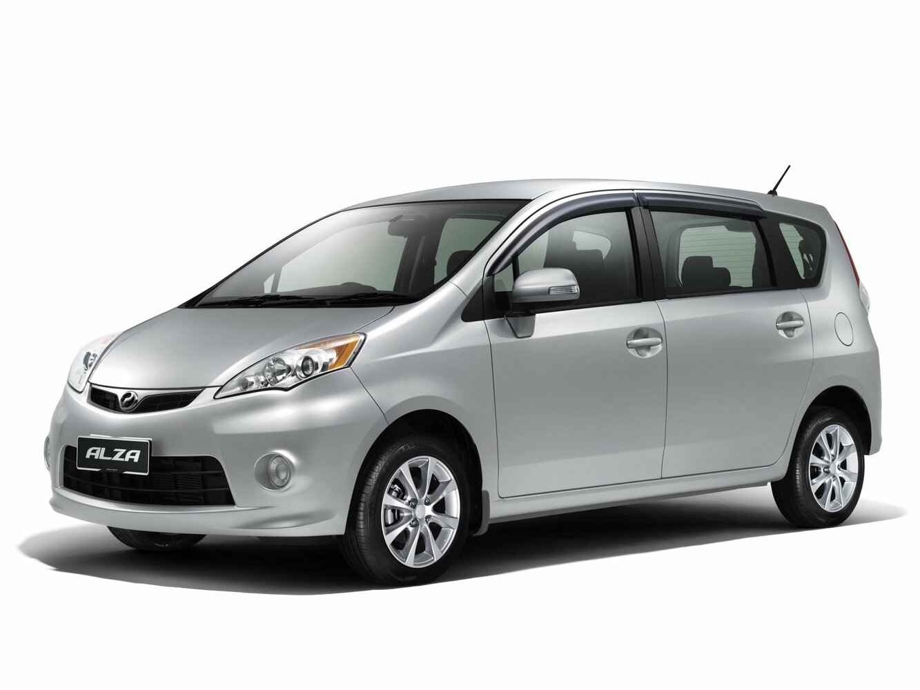 Perodua Alza I (2009–2022) · 1.5 AT (109 л.с.)