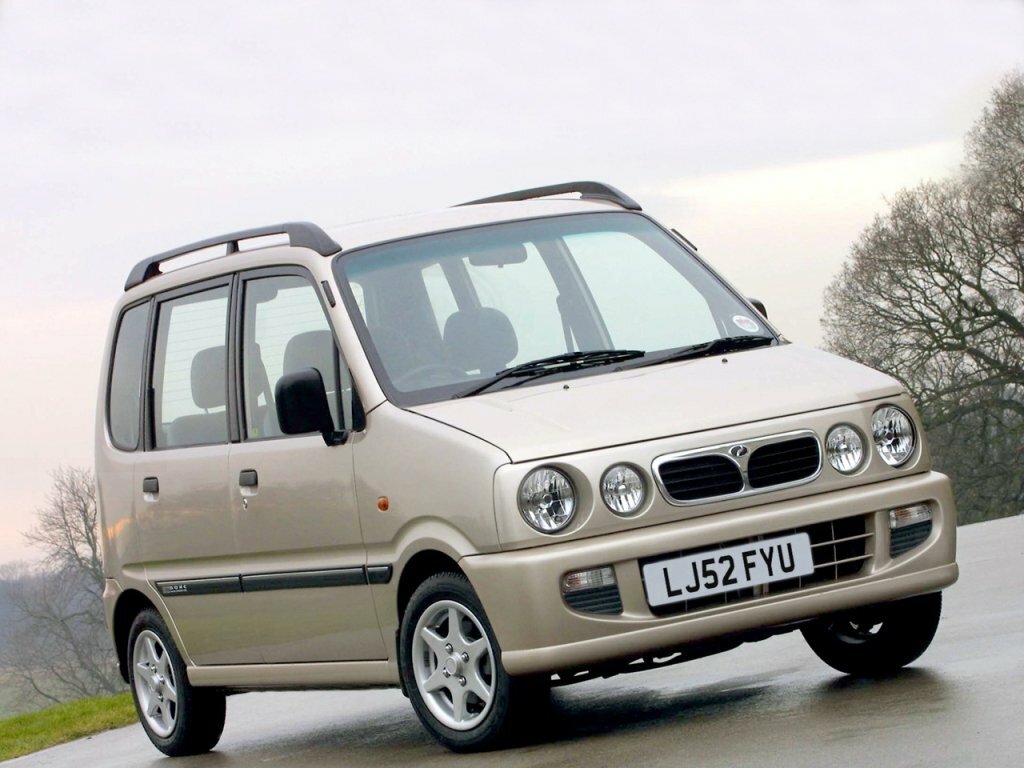 Perodua Kenari (2000–2008) · 1.0 AT (56 л.с.)